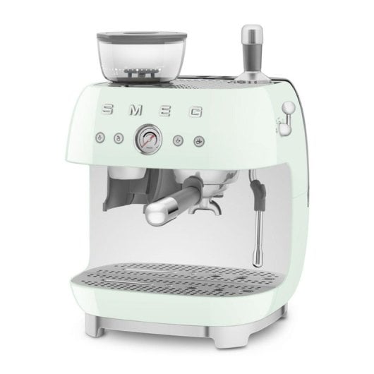 Kaffeemaschine Espresso Manuell Smeg EGF03PGEU 2,4L 20 bar mit Mahlwerk Grün