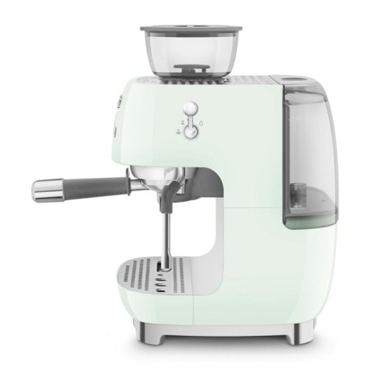 Kaffeemaschine Espresso Manuell Smeg EGF03PGEU 2,4L 20 bar mit Mahlwerk Grün