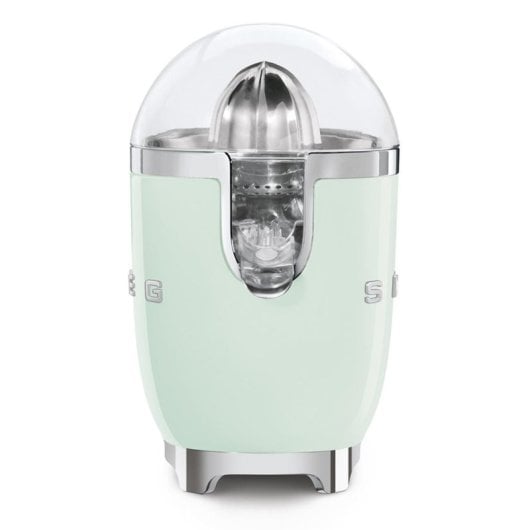 Grüner Smeg CJF11PGEU Zitronenpresse Edelstahlkonus 70W 220-240V