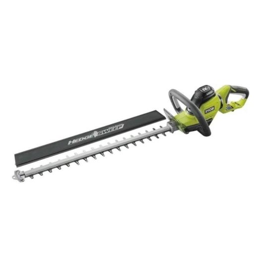 Taille-haies Ryobi RHT6160RS 600W 60cm Coupe 28mm Léger et Compact