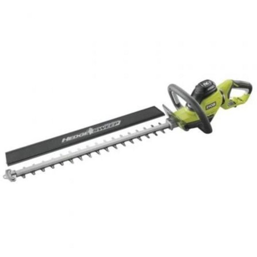Taille-haies Ryobi RHT6160RS 600W 60cm Coupe 28mm Léger et Compact