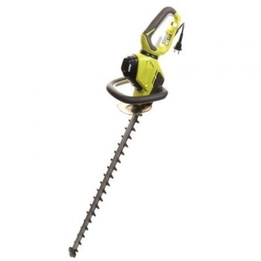 Taille-haies Ryobi RHT6160RS 600W 60cm Coupe 28mm Léger et Compact