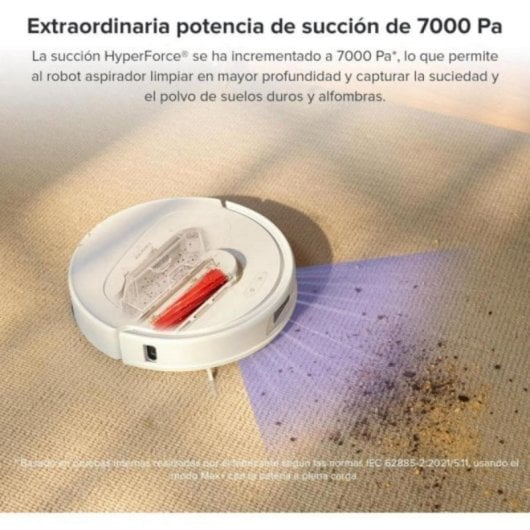 Robot Aspirapolvere e Lavapavimenti Roborock Qrevo Pro Navigazione LiDAR 7.000 Pa Controllo App IA