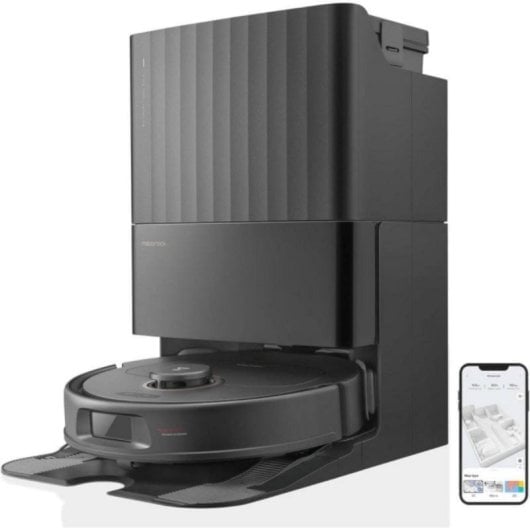 Robot Aspirapolvere e Lavapavimenti Roborock Qrevo Pro Autosvuotamento Navigazione LiDAR IA 7.000 Pa