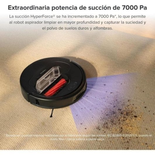 Robot Aspirapolvere e Lavapavimenti Roborock Qrevo Pro Autosvuotamento Navigazione LiDAR IA 7.000 Pa