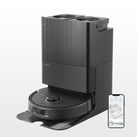 Robot Aspirapolvere e Lavapavimenti Roborock Qrevo Pro Autosvuotamento Navigazione LiDAR IA 7.000 Pa