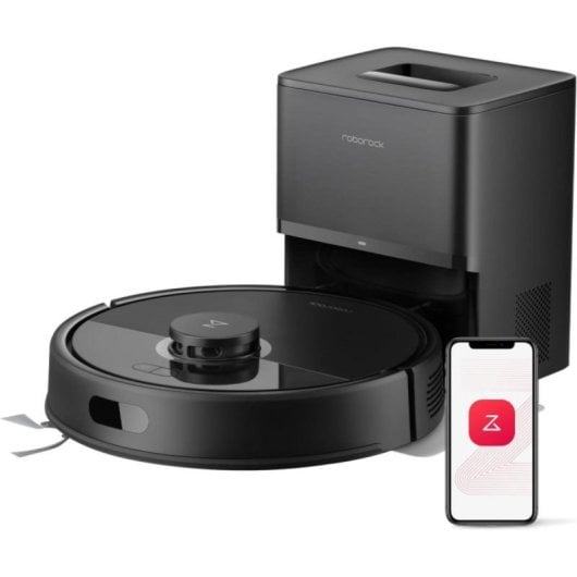 Robot Aspirador Roborock Q7 BF+ con autovaciado, 8000Pa y navegación LiDAR inteligente