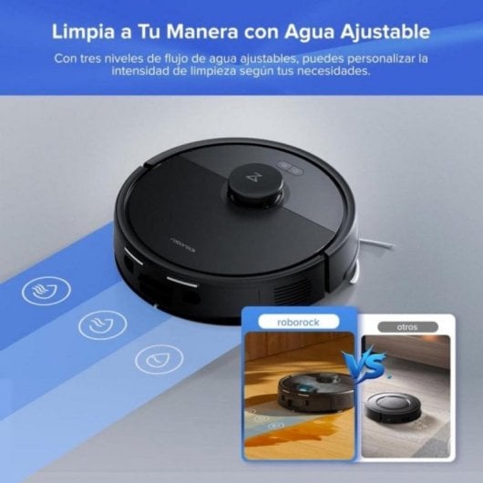 Aspirateurs Robots et Laveur Roborock Q7 BF+ avec en plus une station de vidage automatique Navigation LiDAR 8.000 Pa