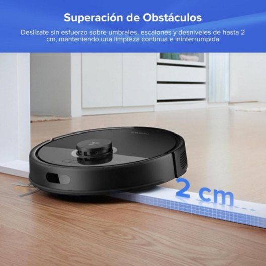 Robot Aspirador Roborock Q7 BF+ con autovaciado, 8000Pa y navegación LiDAR inteligente