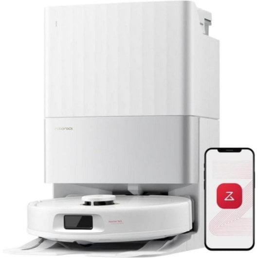 Robot Aspirapolvere e Lavapavimenti Roborock Qrevo S5V Autosvuotamento Navigazione LiDAR 12.000 Pa