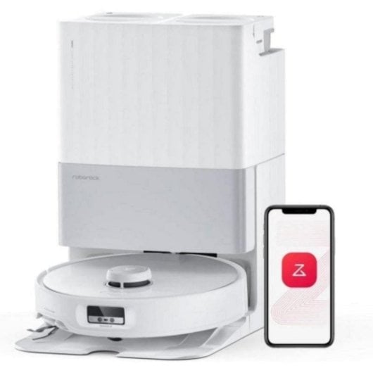 Aspirateurs Robots et Laveur Roborock Qrevo Edge Station Multifonction Navigation IA 18.500 Pa FlexiArm