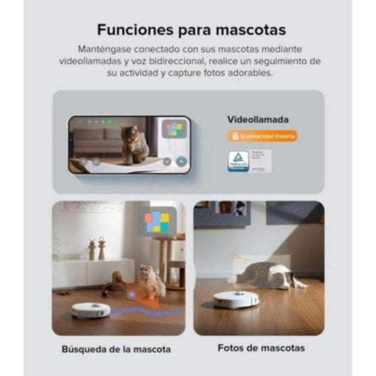 Aspirateurs Robots et Laveur Roborock Qrevo Edge Station Multifonction Navigation IA 18.500 Pa FlexiArm