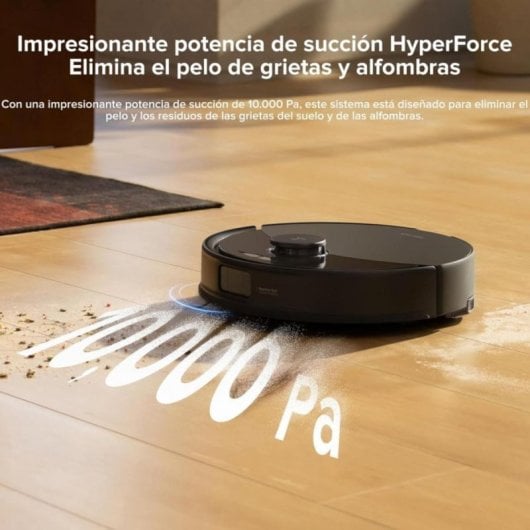Robot Aspirapolvere Roborock Q10 PF 10.000 Pa HyperForce Doppio Sistema Anti-Ingroppi Mopa Auto-Lifting
