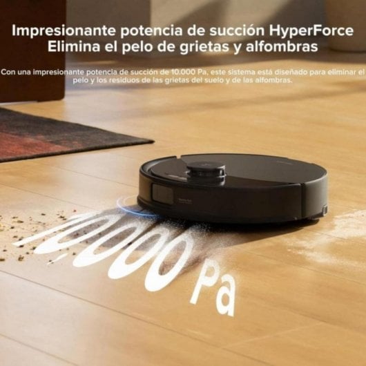 Robot Aspirador Roborock Q10 PF, 10.000 Pa, doble sistema antienredos, mopa de alta intensidad