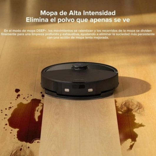 Robot Aspirador Roborock Q10 PF, 10.000 Pa, doble sistema antienredos, mopa de alta intensidad