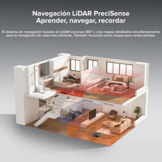 Robot Aspirador Roborock Q10 PF, 10.000 Pa, doble sistema antienredos, mopa de alta intensidad