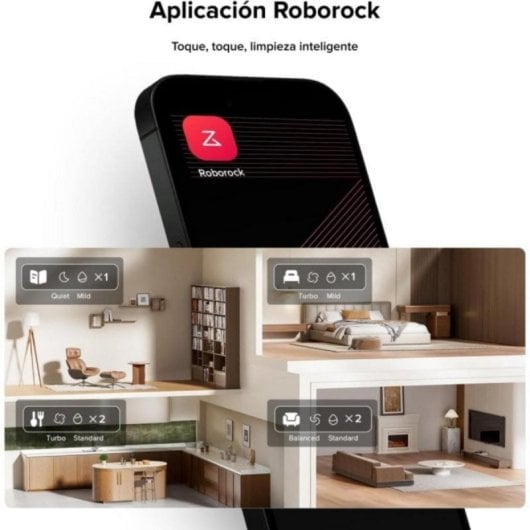 Robot Aspirador Roborock Q10 PF, 10.000 Pa, doble sistema antienredos, mopa de alta intensidad