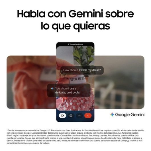 Samsung Galaxy A17 5G 8GB 256GB 6.7" Super AMOLED Móvil con IA y Batería Larga Duración Negro
