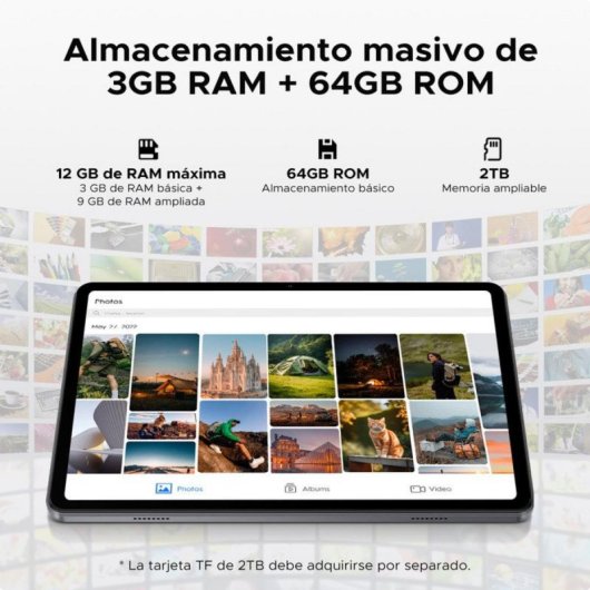 DOOGEE Tab A9 10" 12GB/64GB 