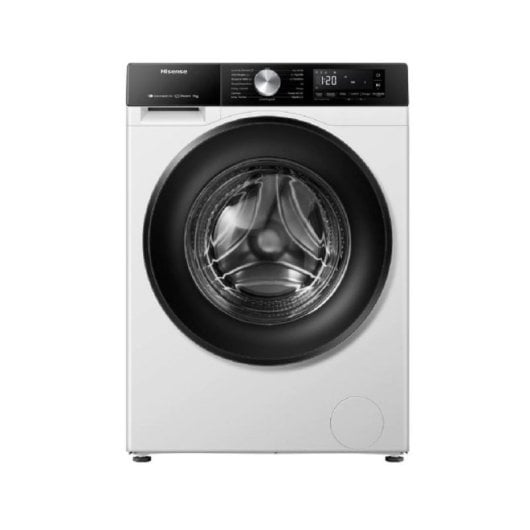 Lavadora Hisense WF3S9043BW3 9kg Carga Frontal 1400rpm A Blanca con Conectividad WiFi