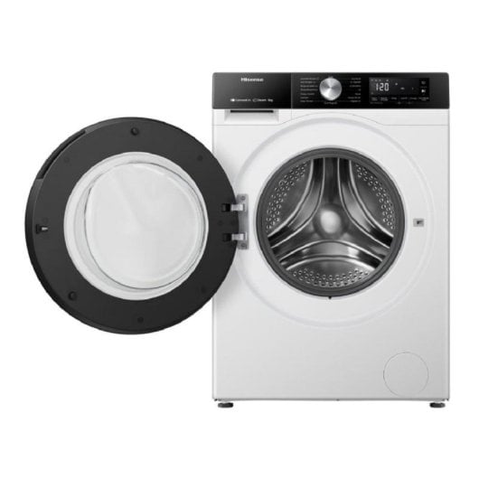 Lavadora Hisense WF3S9043BW3 9kg Carga Frontal 1400rpm A Blanca con Conectividad WiFi