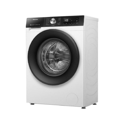 Lavadora Hisense WF3S9043BW3 9kg Carga Frontal 1400rpm A Blanca con Conectividad WiFi