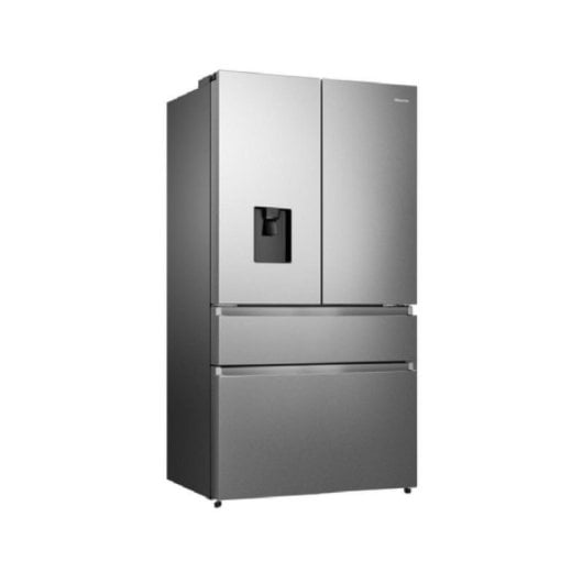 Frigorífico Hisense Americano 178,5cm 579L E Inox WiFi Triple zona No Frost