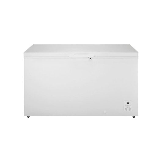 Congelador Horizontal 420L Inverter Hisense FT546D4AWLYE, Silencioso, 20kg/24h, Classe E, Branco