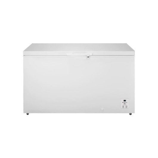 Congelador Horizontal 420L Inverter Hisense FT546D4AWLYE, Silencioso, 20kg/24h, Classe E, Branco