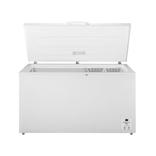 Congelador Horizontal 420L Inverter Hisense FT546D4AWLYE, Silencioso, 20kg/24h, Classe E, Branco