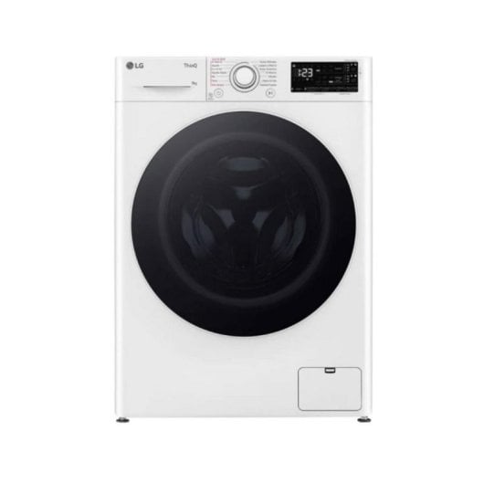 Lavadora LG F4WR3509A0W 9kg Carga Frontal 1400rpm A Blanca Inverter Direct Drive AI DD TurboWash Steam+