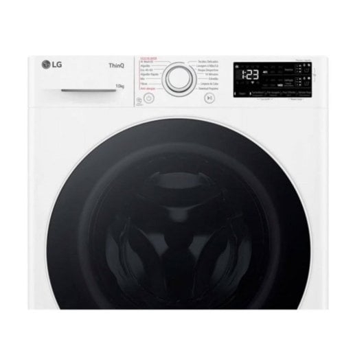 Lavadora LG F4WR3509A0W 9kg Carga Frontal 1400rpm A Blanca Inverter Direct Drive AI DD TurboWash Steam+