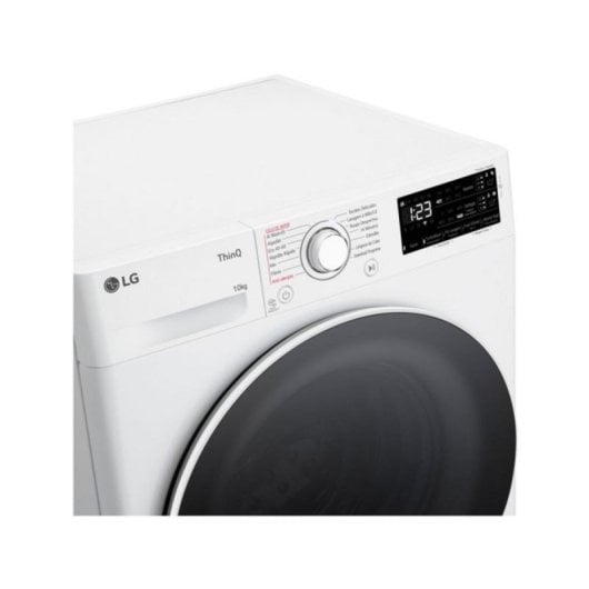 Lavadora LG F4WR3509A0W 9kg Carga Frontal 1400rpm A Blanca Inverter Direct Drive AI DD TurboWash Steam+