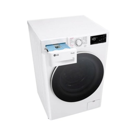 Lavadora LG F4WR3509A0W 9kg Carga Frontal 1400rpm A Blanca Inverter Direct Drive AI DD TurboWash Steam+