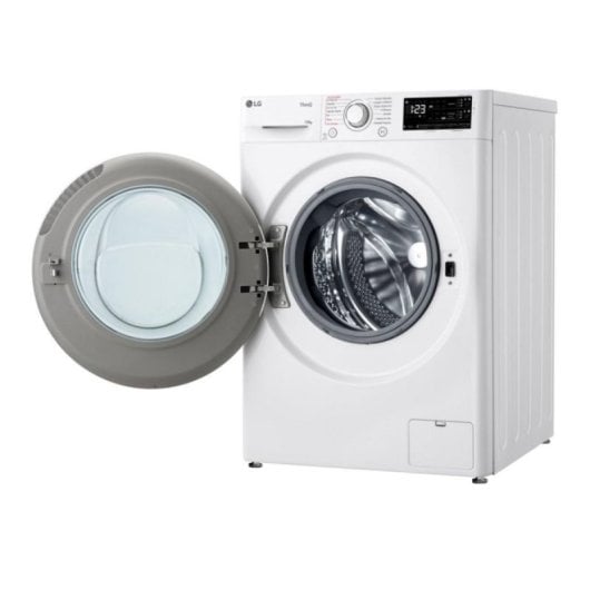 Lavadora LG F4WR3509A0W 9kg Carga Frontal 1400rpm A Blanca Inverter Direct Drive AI DD TurboWash Steam+
