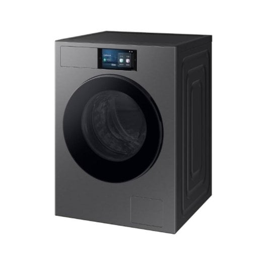 Waschmaschine Samsung WF90F09C4SU3 9kg Frontlader 1400 U/min A Silber mit SmartThings und AI EcoBubble