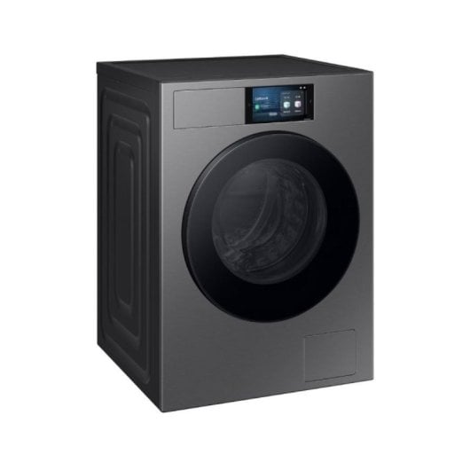 Waschmaschine Samsung WF90F09C4SU3 9kg Frontlader 1400 U/min A Silber mit SmartThings und AI EcoBubble