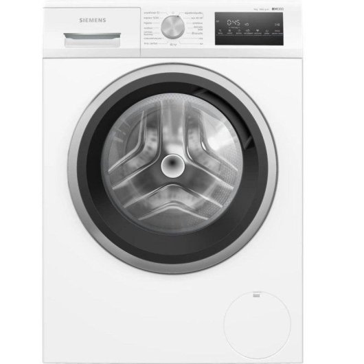 Máquina de Lavar Roupa Siemens iQ300 WM14N290EP Carga Frontal 9 kg 1400 rpm A Branca