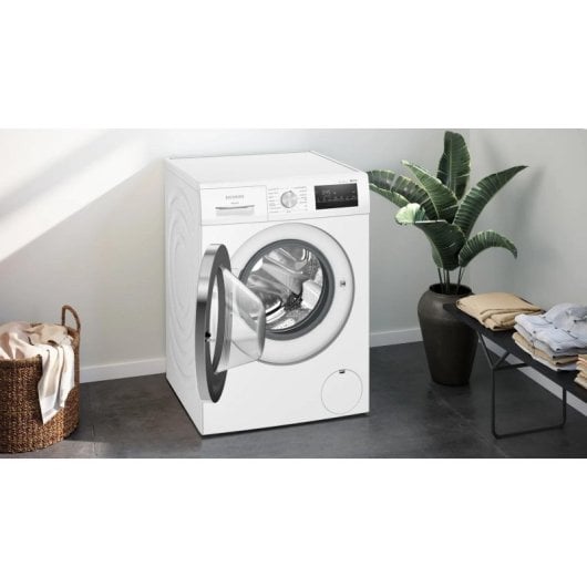 Lavadora Siemens WM14N290EP 9kg Carga Frontal 1400rpm A Blanca con VarioSpeed