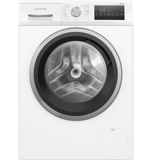 Máquina de Lavar Roupa Siemens iQ300 WM14N290EP Carga Frontal 9 kg 1400 rpm A Branca