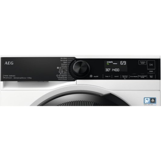 Lavadora AEG LFR7314L4V 10kg Carga Frontal 1400rpm A Blanca PreciseWash UniversalDose ProSteam