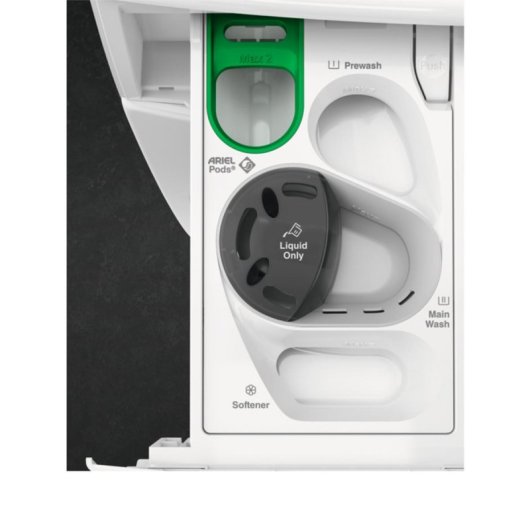 Lavadora AEG LFR7314L4V 10kg Carga Frontal 1400rpm A Blanca PreciseWash UniversalDose ProSteam