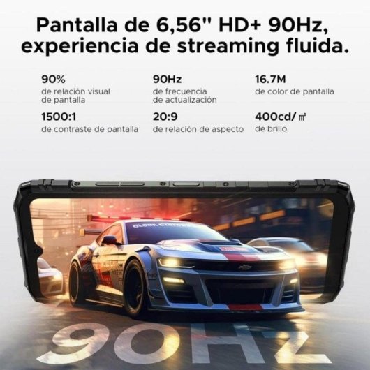 Doogee Blade 10 Pro Energy 4G 6GB 256GB 6.56" Negro