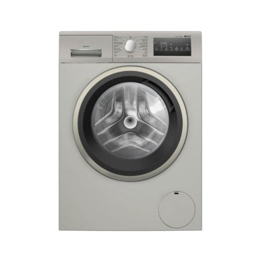 Waschmaschine Siemens WM14N29XEP 9kg Frontlader 1400 U/min A Edelstahl mit smartFinish