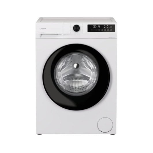 Lavadora Candy GD 410B8-S 10kg Carga Frontal 1351rpm A Blanca con Tecnología ProActive