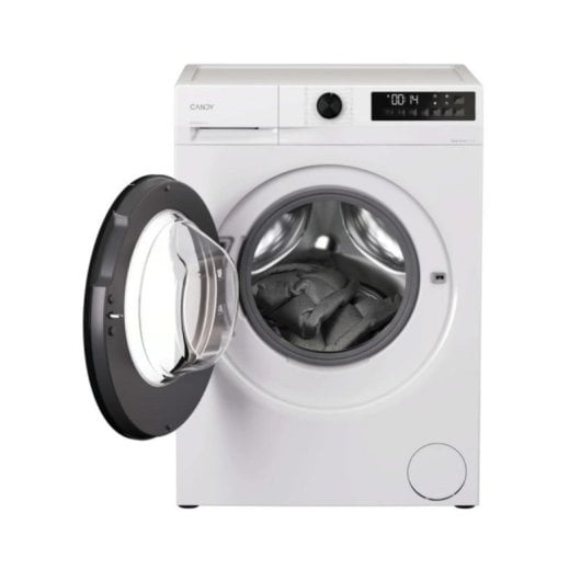 Lavadora Candy GD 410B8-S 10kg Carga Frontal 1351rpm A Blanca con Tecnología ProActive