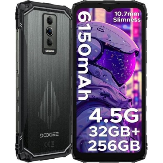 Smartphone DOOGEE Blade 10 Pro Energy 32GB RAM 256GB 4.5G 6150mAh IP68 NFC