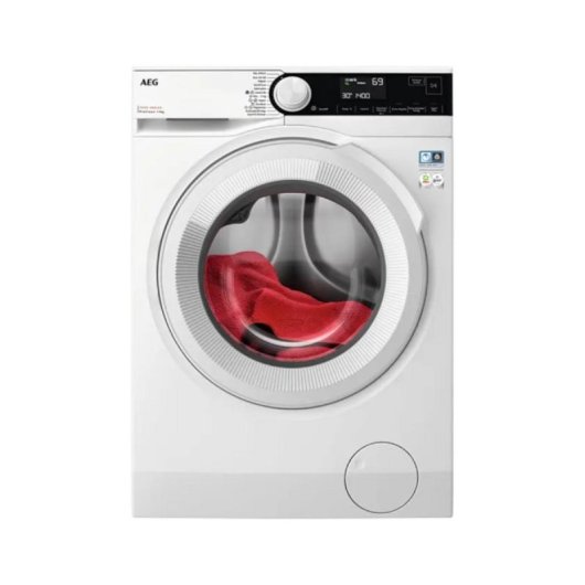 Lavadora AEG LFR7294O2B 9kg Carga Frontal 1400rpm A Blanca ProSteam PreciseWash Drum Care