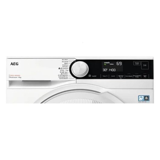 Lavadora AEG LFR7294O2B 9kg Carga Frontal 1400rpm A Blanca ProSteam PreciseWash Drum Care