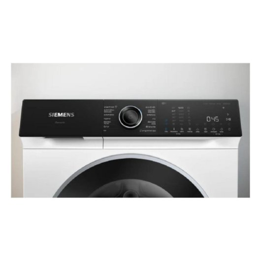 Máquina de Lavar Roupa Siemens WG56H2A0ES 10kg 1600rpm A Branca com Home Connect e i-Dos